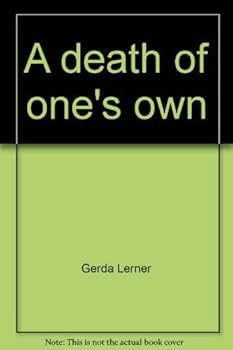 Paperback A death of one's own Book