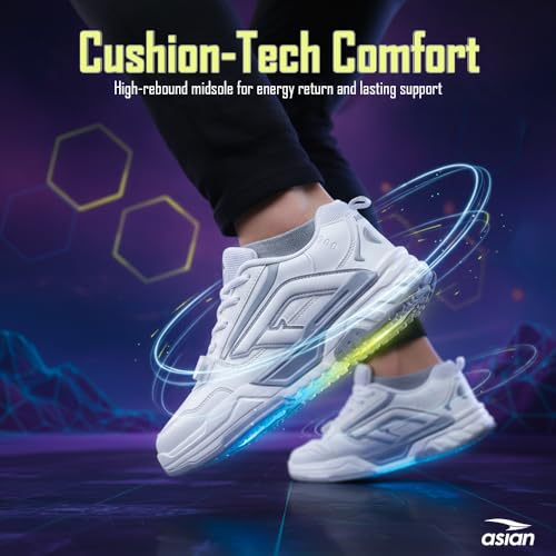 Image of ASIAN Urban-34 Sneakers for Men & Boys | Lightweight, Trendy Casual Shoes for Gym, Walking & Travel
