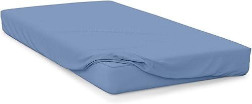 London Cotton Sábana bajera ajustable 100% algodón de 200 hilos, tamaño individual pequeño, sábana bajera de 30 x 75 pulgadas, 100% algodón egipcio, disponible en Yaxa Peru