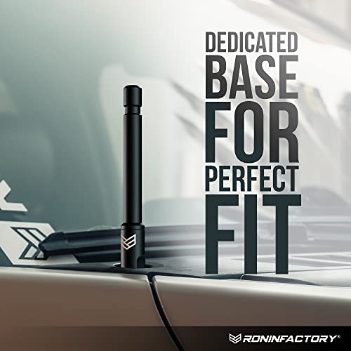 Ronin Factory ANTENNA 4 Truck Antenna For Chevy Silverado & Gmc Sierra Accessories (2014+) Anti Theft thumb #1