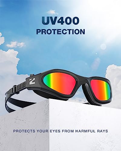 Image of ZIONOR Swim Goggles, G1 SE Swimming Goggles Anti-Fog for Adult Men Women