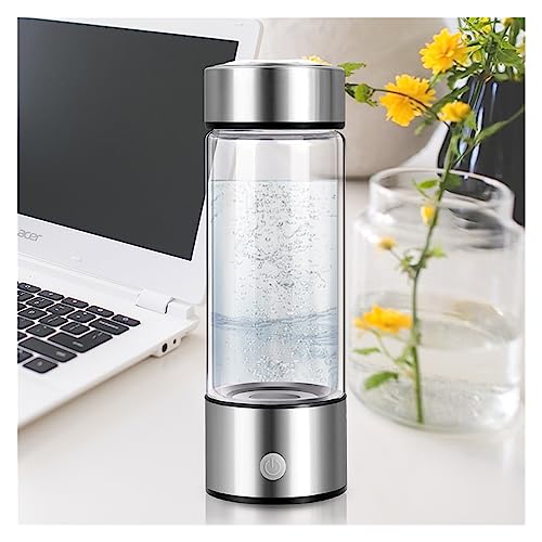 Bouteille hydrogène de qualité titane fabricant lonizer antioxydant haute précision 420ml