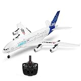 aviones teledirigidos para adultos Único avión de ala fija que está diseñado exactamente en base al famoso airbus gigante A380.