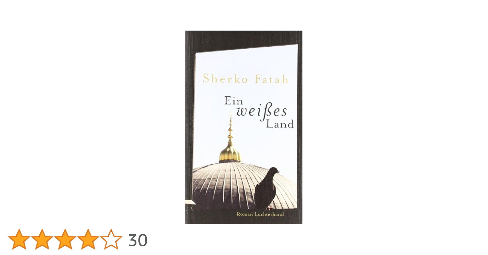 Ein weißes Land: Roman : Fatah, Sherko: Amazon.de: Bücher