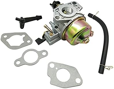 YAEGER Carburetor with Air Filter Kit Fits for HON-DA GX240 8HP, GX270 9HP Generator Replacement 3500-ZE2-W71&16100-ZH9-W21