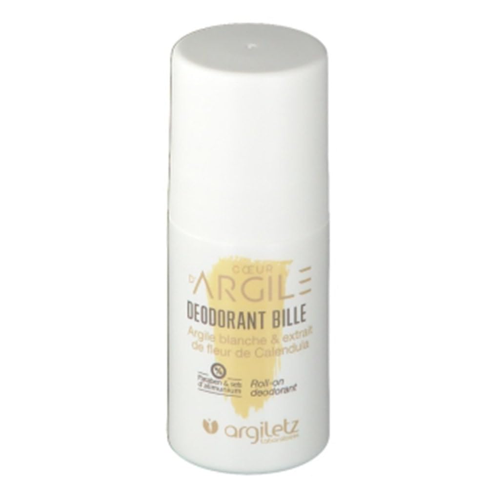 Argiletz White Clay Roll-On Deodorant 50ml