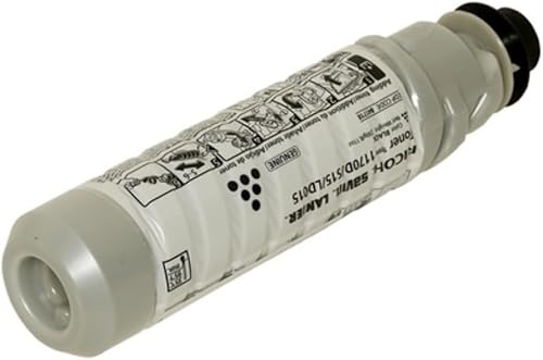 Miniatura 2 de Ricoh 841718 (885531) Tipo 1170D/S15/LD015 Tóner negro para Aficio 1515/1515f/1515mf, mp161/161f/161spf, mp171/ 171F/171SPF, mp201F/201SPF (7000)