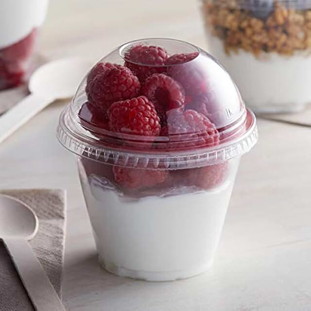 9 oz parfait cups with lids