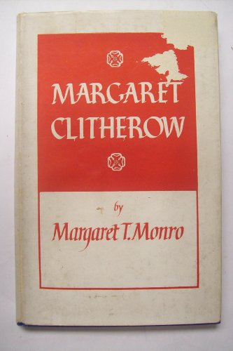 Blessed Margaret Clitherow B0061CQWIA Book Cover