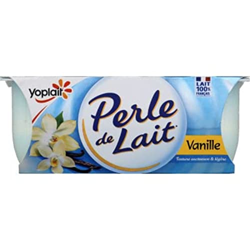 Yaourt Brassé Vanille De Lait Yoplait Les 4 Pots De - vue 2