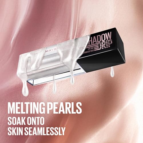 Image of MAYBELLINE Shadow Drip Eye Tint Liquid Eyeshadow, High-Impact, Lightweight Shimmer Eye Shadow with Up To 16HR Wear, Bronze Drip, 1 Count