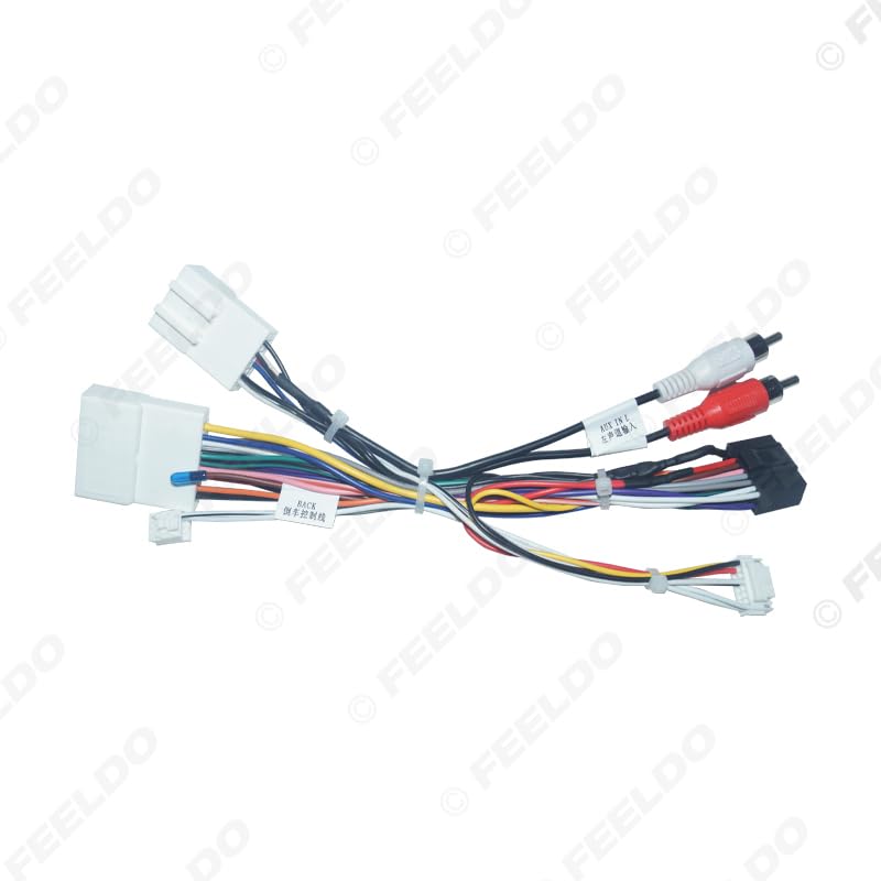 Car for Audio Wiring Harness with Canbus Box for Subaru Forester (12-14) Aftermarket 16pin Stereo Installation Wire Adapter - (Color Name: CANBUS Box)