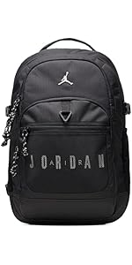 Amazon.co.jp: [ナイキ] ジョーダン バックパック (25L) BLACKTOP