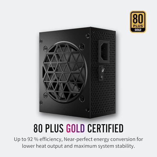 Fuente de alimentación PC 850W fully modular 80 Plus Gold miniatura 2