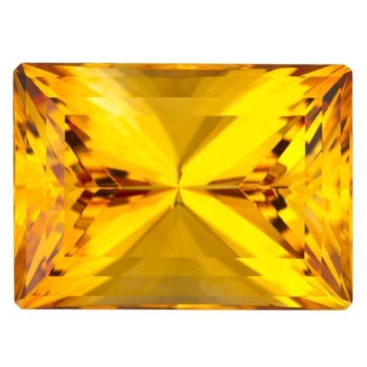 Citrine Sunela naturelle de 6,25 cts, pierre de succès testée