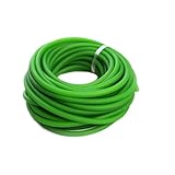 JHONG108 Fluorescent Green Latex Rubber Tubing for Making Professional Slingshot Catapult Outdoor Hunting Replacement 10 Meters