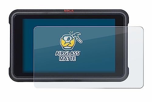 brotect Anti-Glare Glass Screen Protector Matte for Atomos Ninja V - Anti-Scratch 9H Protection Film