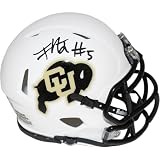 Jimmy Horn Jr. Signed Colorado Buffalos Mini Helmet Beckett 42409 - Autographed College Mini Helmets