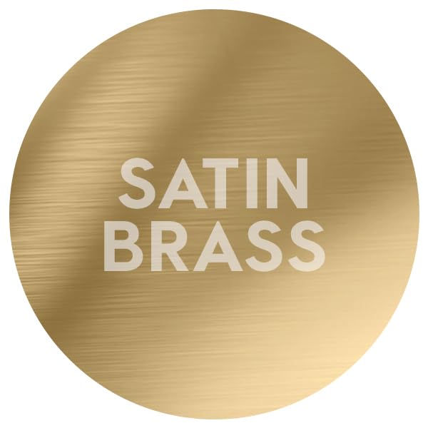 Mega Handles Prime Dummy Lever, Door Handle for Closet or French Doors, Single Side Door Levers, Non-Turning, Fits All Standard Door Sizes, Exposed Screws Included - Satin Brass (1 Pack) - 5'' by Mega Handles - Image 8