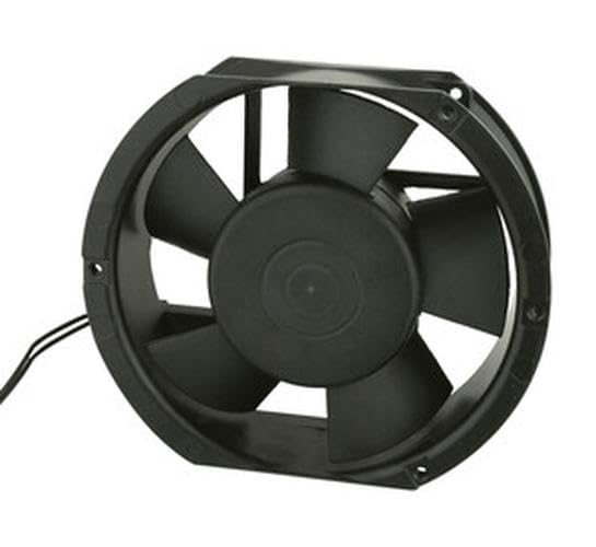 Ventilateur à roulement à billes 172 x 150 x 55 mm 220 V, idéal pour le refroidissement des appareils ménagers et des systèmes de ventilation.