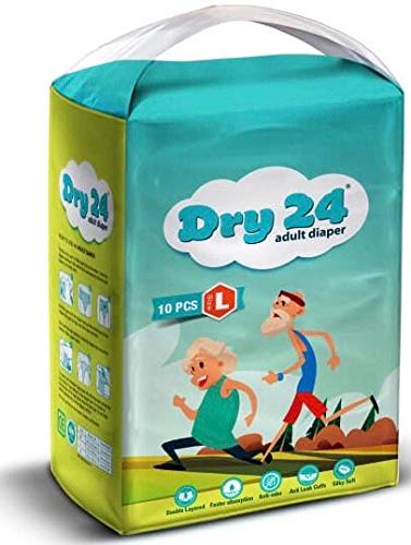 See full amazon price history chart for SAVIOUR CHEM DRY 24 Unisex Adult Diapers Double Layered Faster Absorption LARGE 2 Count, Waist Size 112-155cm (44"-61") SAVIOUR CHEM DRY 24 Unisex Adult Diapers Double Layered Faster Absorption LARGE 2 Count, Waist Size 112-155cm (44"-61") (B083ZF8X3Q) Amazon Price History, Amazon Price Tracker