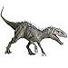 Jouet Dinosaure Jurassic Indominus Rex, Figurines en Plastique Jurassic Indominus Rex, Bouche Ouverte, modèle d'animaux du Monde des Dinosaures, Cadeau pour Enfants Adultes