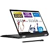 Lenovo ThinkPad L13 Yoga Gen 2 – Laptop empresarial con pantalla táctil 2 en 1, Core i5-1145G7, FHD de 13.3 pulgadas, 16 GB RAM, SSD de 512 GB, Teclado estadounidense, Windows 10 Pro (reacondicionado)
