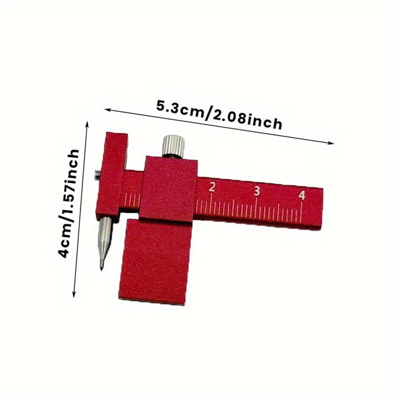 Set de calibrador de precisión y medidores paralelos miniatura 3