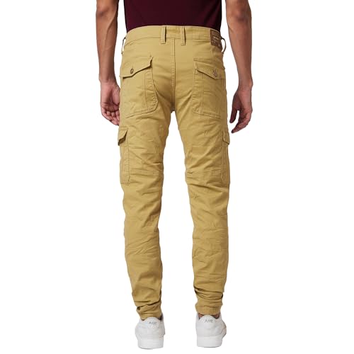 Image of Spykar Men's Rover Regular Fit Mid Rise Casual Jeans