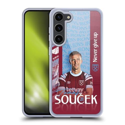 Evita arañazos en tu Galaxy S23+ con la funda West Ham de Soucek