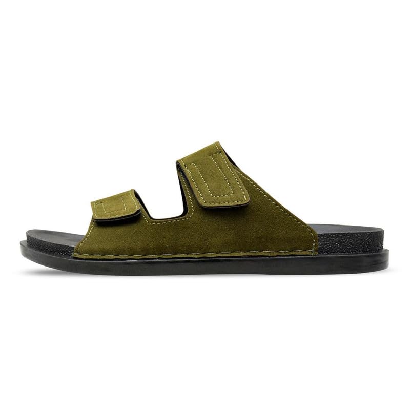 Image of Men's Casual Premium Sandals with Cushion Sole