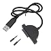 Greensen USB 2.0-zuAdapterkabel für Slimline 7+6 Pin Laptop CD DVD ROM