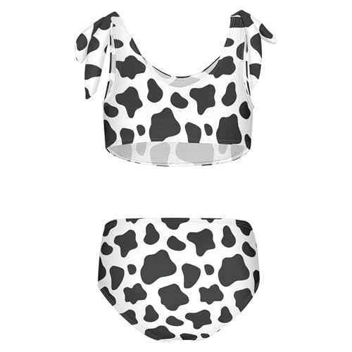Image of Girls Tankini Swimsuit 2 Piece Pink Unicorn Donuts Summer Beach Bikini Bathing Suit 3T