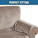 H.VERSAILTEX Stretch Velvet Sofa Covers for 3 Cushion Couch Covers Sofa Slipcovers Furniture Protector Soft with Non Slip Elastic Bottom, Crafted from Thick Comfy Rich Velour (Sofa 72