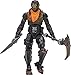 Fortnite Molten Legends (Squad Mode) -Four 4-inch Articulated Figures with Weapons, Harvesting Tools, and Back Bling, Multicoloured