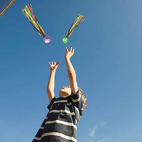 Meanju 20 Stück Hüpfball für Kinder, Hüpfbälle Springball Gummiball Spielzeug, Geburtstagsfeier Füllstoffe für Mitgebsel Kindergeburtstag Gastgeschenke (Hüpfball)