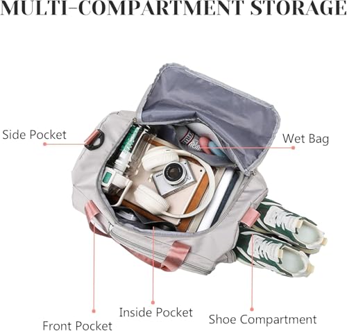 Custom Large Capacity Travel Duffle