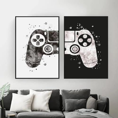 Images d'art mural de joueur pour garçons : créez la décoration de chambre idéale