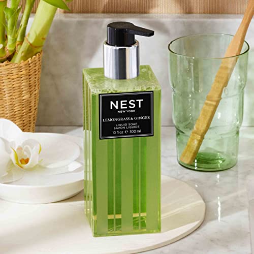 Nest Fragrances Lemongrass & Ginger Liquid Hand Soap, 10 Fl Oz #TOP3