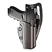 Orpaz P10 Holster, Compatible with CZ P10c Holsters, Level II OWB Low-Ride Holster