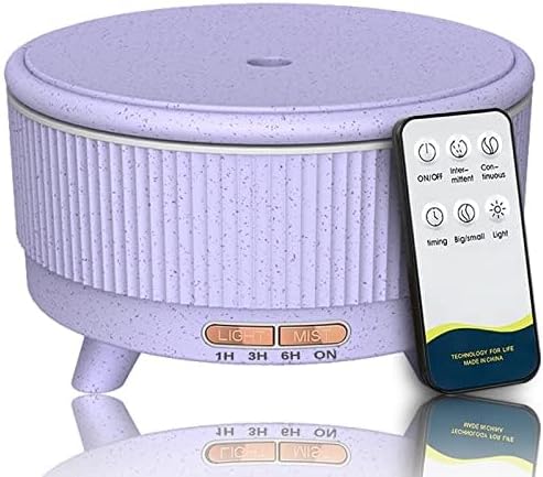 Difusores para aceites esenciales, humidificador de habitación grande, difusor de aromaterapia de 16.9 fl oz, humidificador de niebla fría con