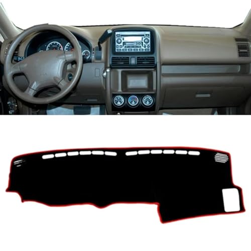 Alfombrilla de salpicadero para CR-V 2002-2006 contra grietas 3