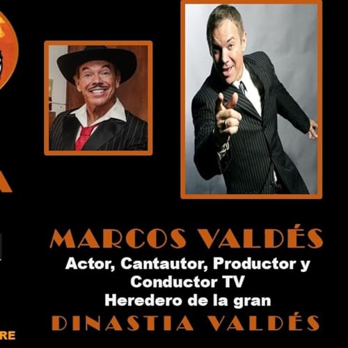 MARCOS VALD&Eacute;S PURO TALENTO TV Podcast Por  arte de portada