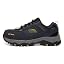 Navy Suede Leather W Textile