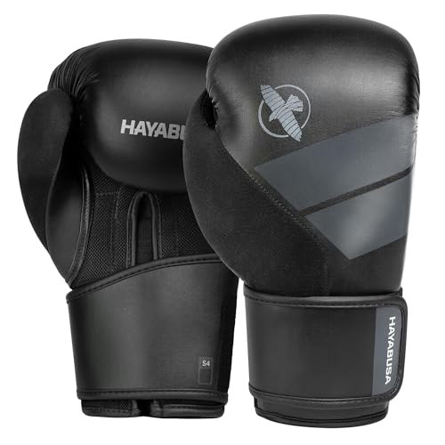Hayabusa S4 Boxing Gloves for Men and Women -...