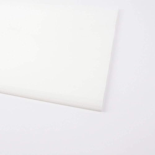 Miniatura 9 de Lámina de plástico, Acetal (homopolímero) Delrin, Natural, 0.0625" de grosor, 24" de ancho, 24" de largo, OnlineMetals