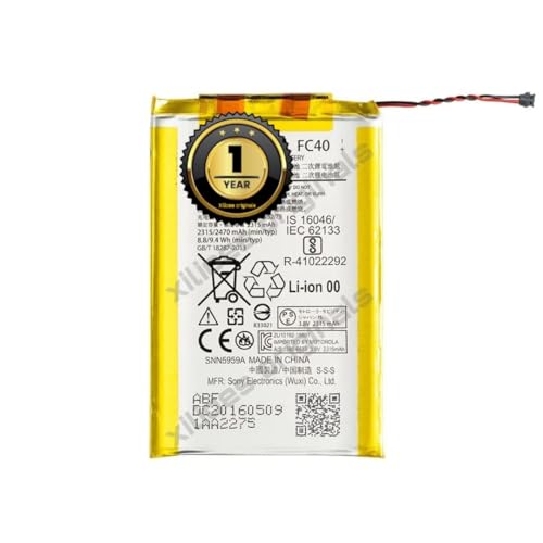 Image of FC40 Battery for Motorola G3, G 3rd Generation, G Turbo Battery with 1 Year warrenty** (B258)