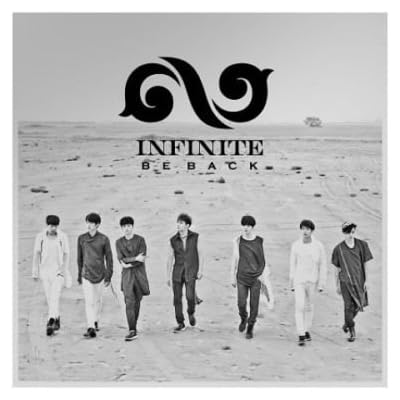 INFINITE [BE BACK] 2nd Repackage Album CD+Photobook(Booklet)+Tracking Number K-POP SEALED
