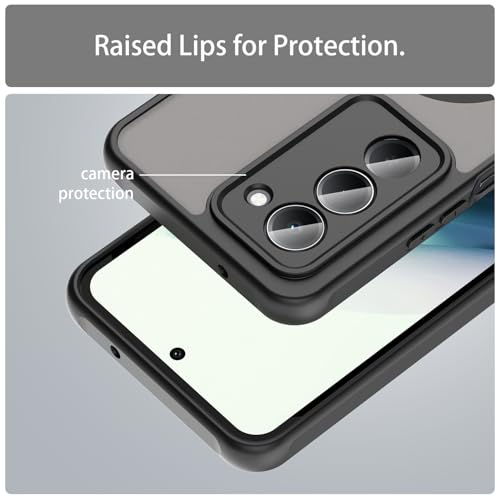 Image of Compatible with REDMI 15 (171mm) Case Cover,Compatible with MagSafe,Anti-Fall,Compatible with Xiaomi Redmi 15 (171mm) 25062RN2DY Cell Protective Phone Case Black