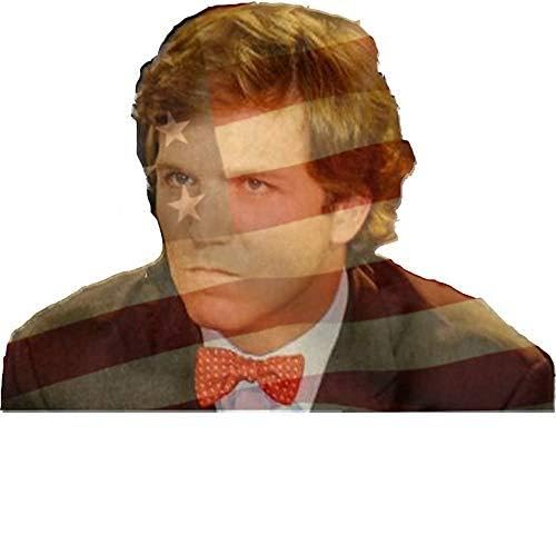 Tucker Carlson #17 Vinyl Decal Wall Laptop Bumper Sticker 5"